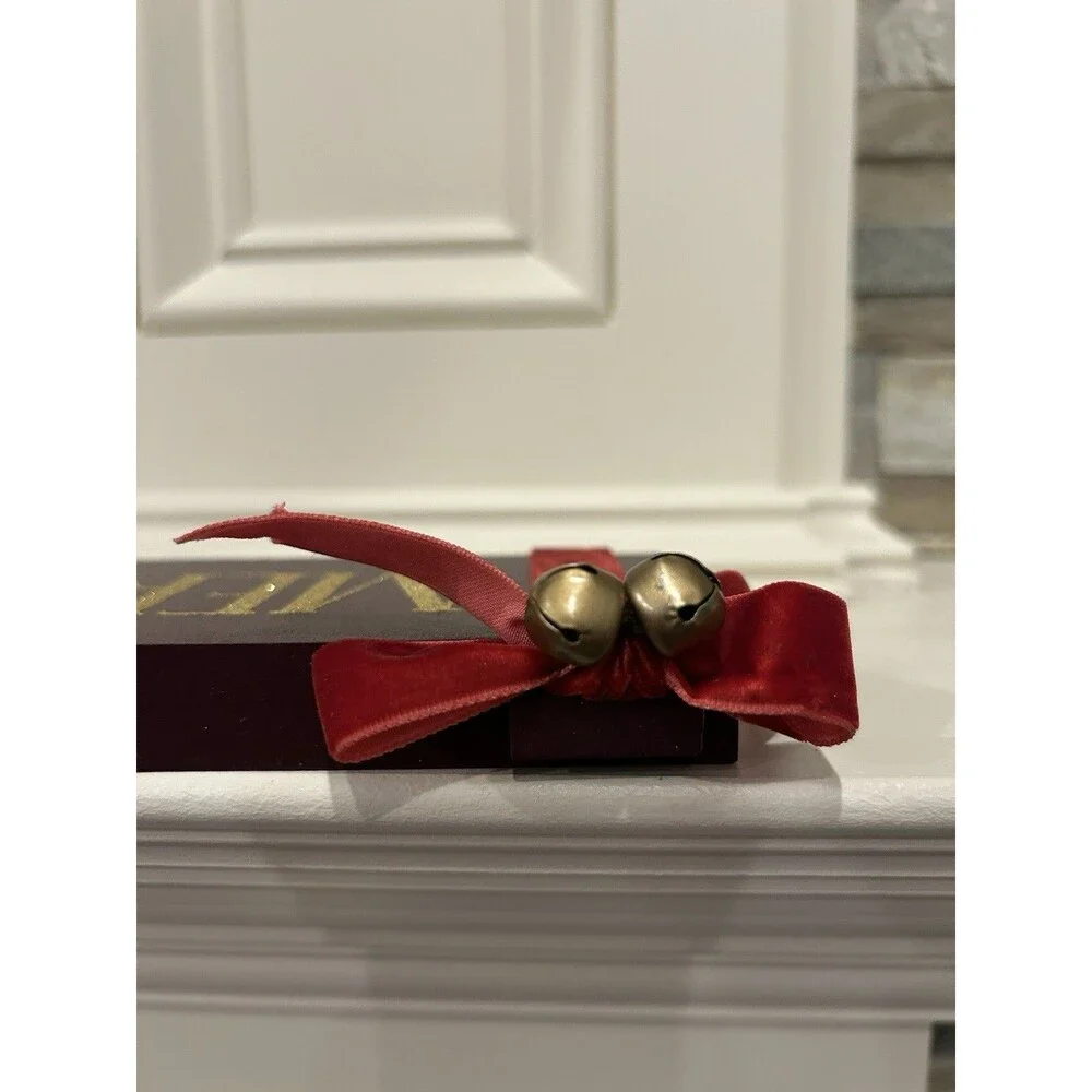 Ashland Holiday Tidings Merry Tabletop Red Gold Christmas Decor